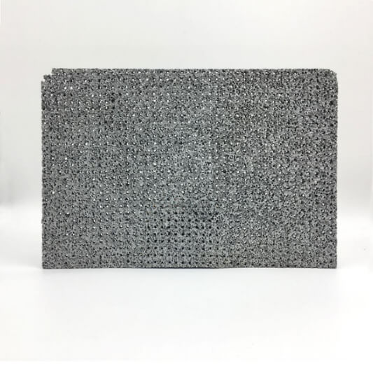 Closed-Cell Aluminum Foam With Punched Holes