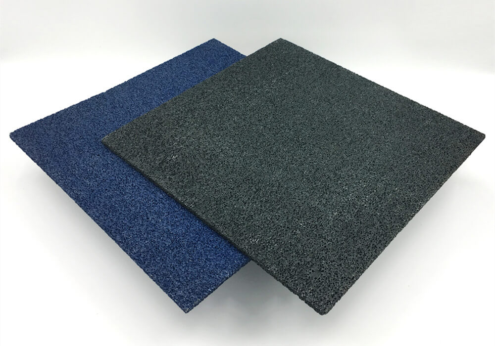 why is metallic foam used in cars