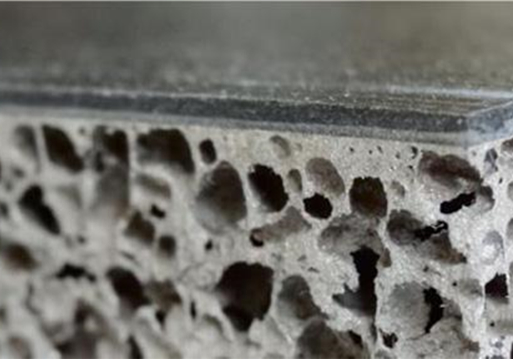 Fibre Reinforced Cast Metal Foams Uses