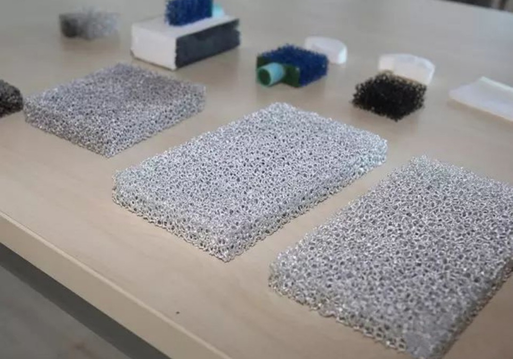 What is the Weight of Metal Foam