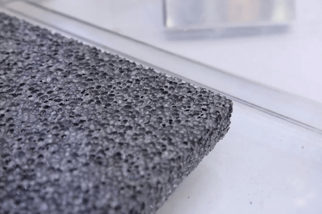 Aluminum Foam Sound Barrier Instead of Traditional Sound Barrier