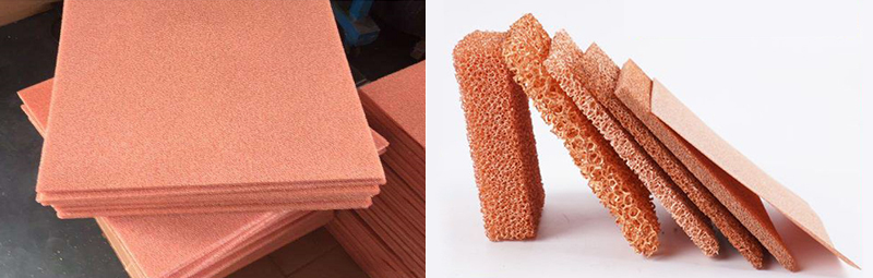 What Is Copper Foam What Are the Six Major Applications of Copper Foam
