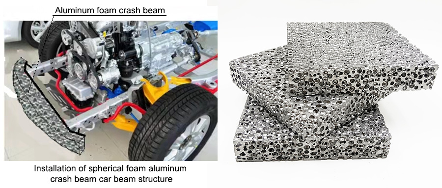 Why Are More and More Car Manufacturers Choosing to Use Aluminum Foam