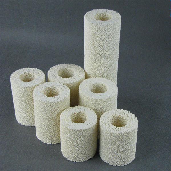 Honeycomb Alumina Ceramic Foam Filter Casting With Porous3