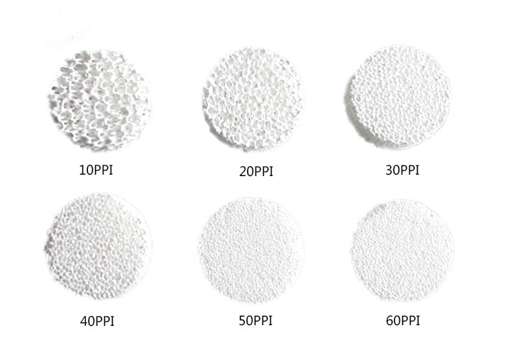 Honeycomb Alumina Ceramic Foam Filter Casting With Porous4