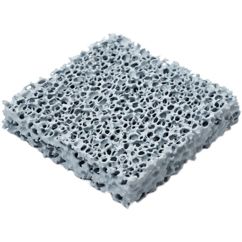 Silicon Carbide Porous Foam Honeycomb Ceramic Filter