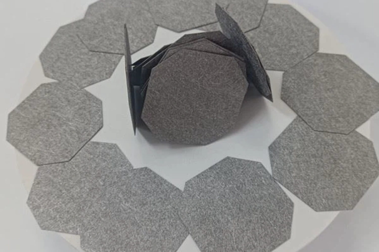 Nickel Fibre Felt Electrode