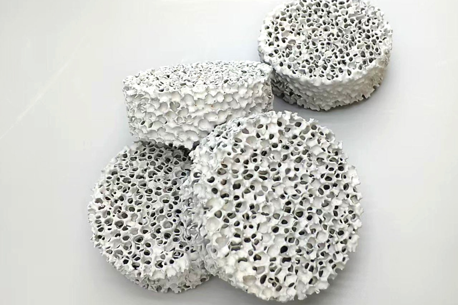 Foam Ceramics